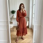 Miláno tégla színű felső 