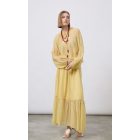 Miláno sárga blúz 