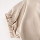 Lola bézs fényes felső 