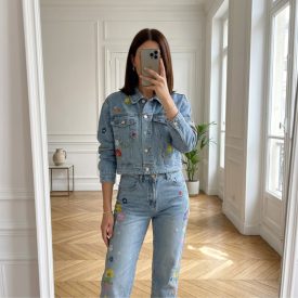 Aurora rövid farmer kabát 