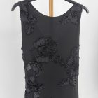 Chiara fekete maxi elegás ruha 