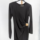 Diana maxi fekete ruha