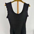 Elena fekete színű mini ruha