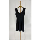 Elena fekete színű mini ruha