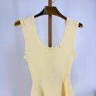 Elena sárga színű mini ruha