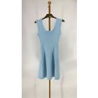 Elena kék mini ruha 