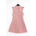 Mirelda púderrózsaszín mini ruha 