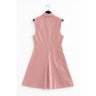 Mirelda púderrózsaszín mini ruha 