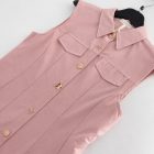 Mirelda púderrózsaszín mini ruha 