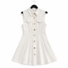 Mirelda fehér mini ruha 