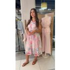 Szofi csipkés midi ruha 