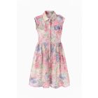 Szofi csipkés midi ruha 