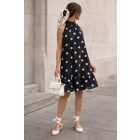 Becca fekete pöttyös ruha 