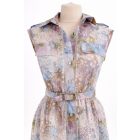 Szofi lila csipkés midi ruha 