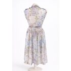 Szofi lila csipkés midi ruha 