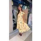 Mara virágos midi ruha 