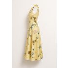 Mara virágos midi ruha 