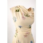 Mara virágos midi ruha 