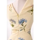 Mara virágos midi ruha 