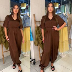 Bella csoki barna overál 