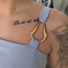 Alina kék színű midi ruha