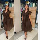 Daisy csoki barna ruha 