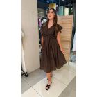 Daisy csoki barna ruha 