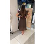 Daisy csoki barna ruha 