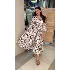 Dotty pöttyös midi ruha 