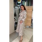 Dotty pöttyös midi ruha 