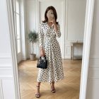 Dotty pöttyös midi ruha 