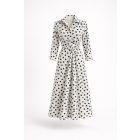 Dotty pöttyös midi ruha 