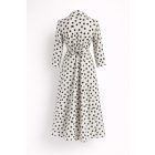 Dotty pöttyös midi ruha 