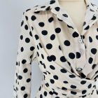 Dotty pöttyös midi ruha 