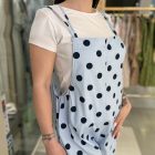 Dorothy kék pöttyös overál 