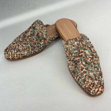 Bella színes papucscipő 