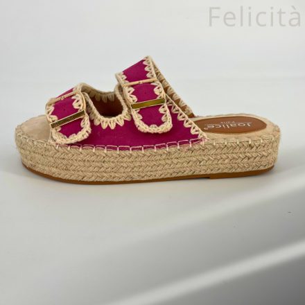 Mira pink papucs 